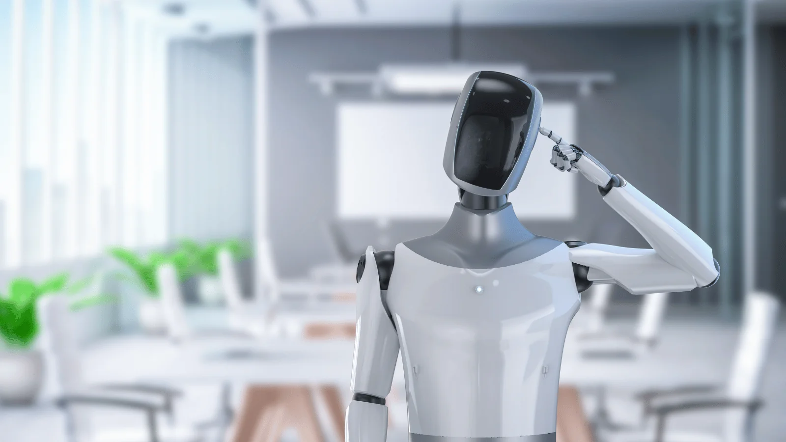 AI Ekonomisi kapak — Robot (2)